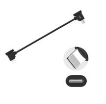 Cabo Tipo Ios P/ Controle Remoto Drone Dji Mavic 3 Ar Mini 2