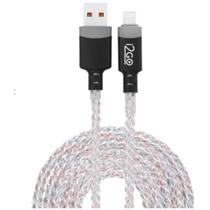 Cabo Tipo Lightning i2Go Com LED 1 Metro 2,4A RGB 7 Cores