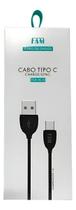 Cabo Tipo USB TIPO C FAM FCA XC10