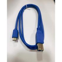 Cabo tipoc para impressora 1 metro modelo DK-207 Cabo tipoc para impressora 1 metro modelo DK-207