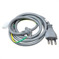 Cabo Tomada Para Lava e Seca Samsung WW10J6410 WW11J44530 Cabo Tomada Para Lava e Seca Samsung WW10J6410 WW11J44530