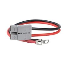 Cabo Toozoky 8AWG Conector 50A para Bateria LiFePO4 Cabo Toozoky 8AWG Conector 50A para Bateria LiFePO4
