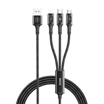 Cabo Touch Multi PD 3em1 100W da ROCK Cabo Touch Multi PD 3em1 100W da ROCK