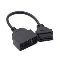 Cabo Toyota 22 Pinos Adaptador Obd2 16 Pinos Carros Antigos Obd1