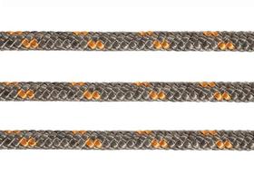 Cabo Trançado Cinza Eco-Friendly Pet 950kgf 10mm 1m Cabo Trançado Cinza Eco-Friendly Pet 950kgf 10mm 1m