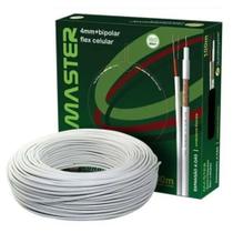 Cabo trançado flexivel 4mm p/cftv Condutti 100mts branco Cabo trançado flexivel 4mm p/cftv Condutti 100mts branco