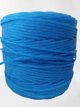 Cabo Trançado Monofilamento 03mm Azul Tubete Com 1,50kg