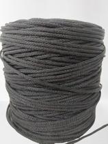 Cabo Trançado Monofilamento 03mm Preto Tubete Com 1,50kg