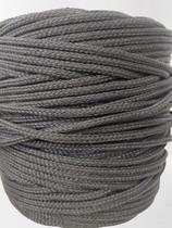 Cabo Trançado Monofilamento 04mm Preto Tubete Com 1,50kg