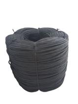 Cabo Trançado Monofilamento 06mm Preto Pesca Rolo Com 4kg