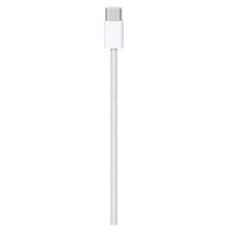Cabo Trançado para Recarga com Conector USB-C (1m) Branco - Apple - MQKJ3AM/A