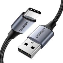 Cabo Trançado Ugreen, USB para Tipo C, 2m - UG-60128