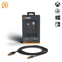 Cabo Trançado USB-C SCUF 3,6m para Carregamento Xbox e PS5