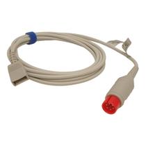 Cabo Transdutor Ibp Mindray Spacelabs 6p Conector Utah 4p