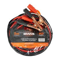 Cabo Transferência Carga Chupeta Bateria Caminhão 5 Mts 600a