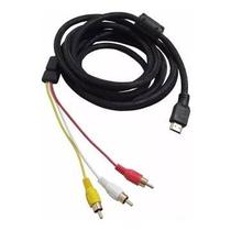 Cabo transmissor de sinal hdmi para cabo rca Cabo transmissor de sinal hdmi para cabo rca