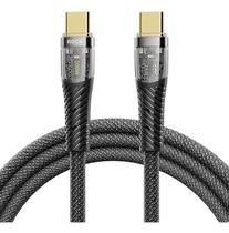 Cabo Transparency Usb-c To C 100w - Z21 Da Rock