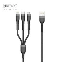 Cabo Tri Braids CB-204 Hrebos, Preto Cabo Tri Braids CB-204 Hrebos, Preto