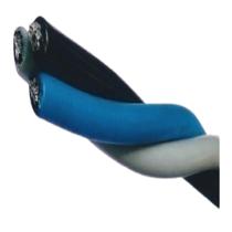 Cabo Triplex Alumínio 10mm 1kv Pt/cz/az Megamax - 100 Mts