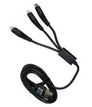 Cabo Triplo 1,4M - 2A - W1382 - Multilaser
