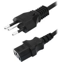 Cabo Tripolar 10a 5m Green