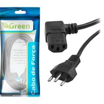 Cabo Tripolar 10a 90º 3m Green - 79240