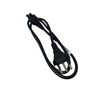 Cabo Tripolar 250V 2.5A 1,2m Notebook Home Theater Samsung Cabo Tripolar 250V 2.5A 1,2m Notebook Home Theater Samsung