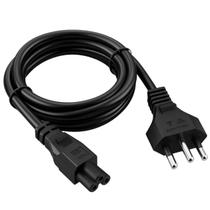Cabo Tripolar de Energia 1.5m 127v 220v Bivolt para PC Impressora Universal Eletrônico Setup Fonte Seguro Resistente Cabo Tripolar de Energia 1.5m 127v 220v Bivolt para PC Impressora Universal Eletrônico Setup Fonte Seguro Resistente