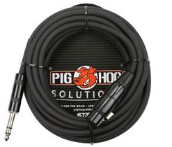 Cabo TRS para XLR Pig Hog PX-TMXF20 de 1/4", 6 m