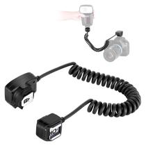 Cabo TTL Off Camera Flash Speedlite mais novo para Canon DSLR