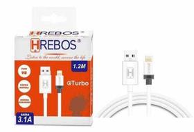 Cabo Turbo 1.2m Hrebos - IOS - White