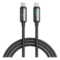 Cabo Turbo 100w Para Carregamento De Notebook A'gold Tipo C Original