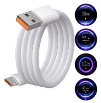 Cabo Turbo 120w 67w 6a Compatível Com Todos Aparelhos Xioami Cabo Turbo 120w 67w 6a Compatível Com Todos Aparelhos Xioami