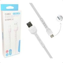 Cabo Turbo 3.1a De 2 Metros Tipo C Carregar Celular E Dados - ESCRITEX Cabo Turbo 3.1a De 2 Metros Tipo C Carregar Celular E Dados - ESCRITEX
