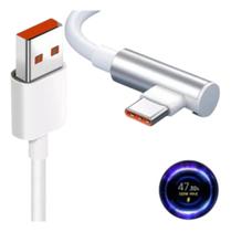 Cabo Turbo 67w 6a Compatível Com Xiaomi