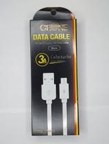 Cabo Turbo Carregador Dados Turbo USB Silicone Reforçado