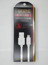 Cabo Turbo Carregador Dados Turbo USB Silicone Reforçado - Gfone