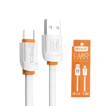 Cabo Turbo Carregador Para Samsung A04e A22 A52s A32 A72