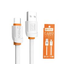 Cabo Turbo Carregador Tipo-C Para Moto G10 G20 G30 G50 G60