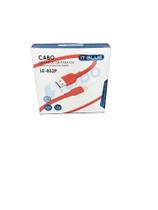 Cabo turbo celular lightning USB 4.8 1,2m vermelho