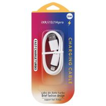 Cabo Turbo de Dados e Carregamento Rápido 35W iXR/i13/14Pro - SMACTUDO