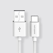 Cabo Turbo Flexivel Usb A x Tipo C Qualidade Resistente 1m