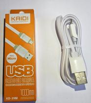 Cabo turbo Kaidi MICRO USB/V8