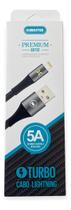 Cabo Turbo Kimaster Usb Para Lightning 1m Premium Cabo Turbo Kimaster Usb Para Lightning 1m Premium