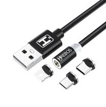 Cabo Turbo Magnético 3 em 1 HS-211 Cabo Turbo Magnético 3 em 1 HS-211