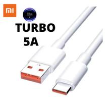 Cabo Turbo Mi Original Tipo C 5A 33W USB