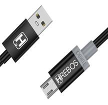 Cabo Turbo Micro USB V8 3.1A 1m - Hrebos