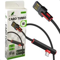 Cabo Turbo Micro-usb Varias Cor Tipo Android Dados Rápido