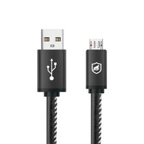 Cabo Turbo Militar - 1,5M - com entrada Micro USB V8 - Gshield
