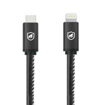 Cabo Turbo Militar 1,5M Tipo C / Lightning MFI Homologado - Gshield - Gorila Shield